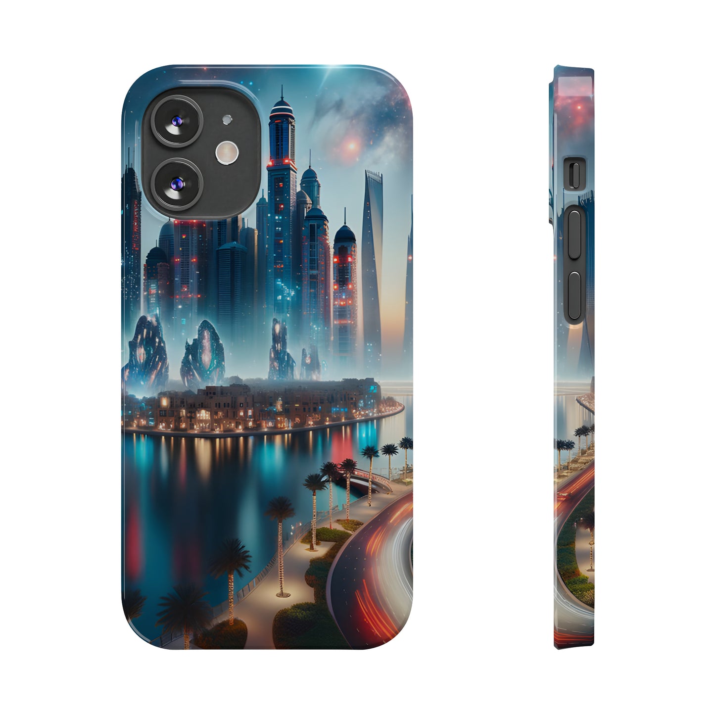 Future Sands-Slim Phone Cases