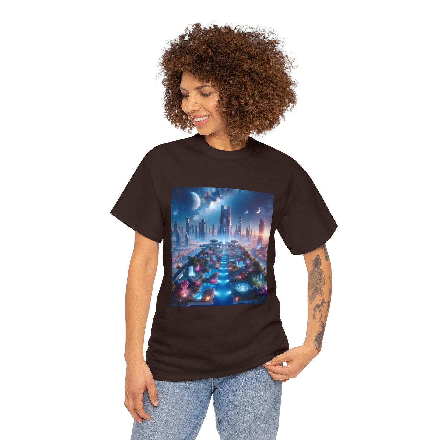 Solaris Mirage-Unisex Heavy Cotton Tee