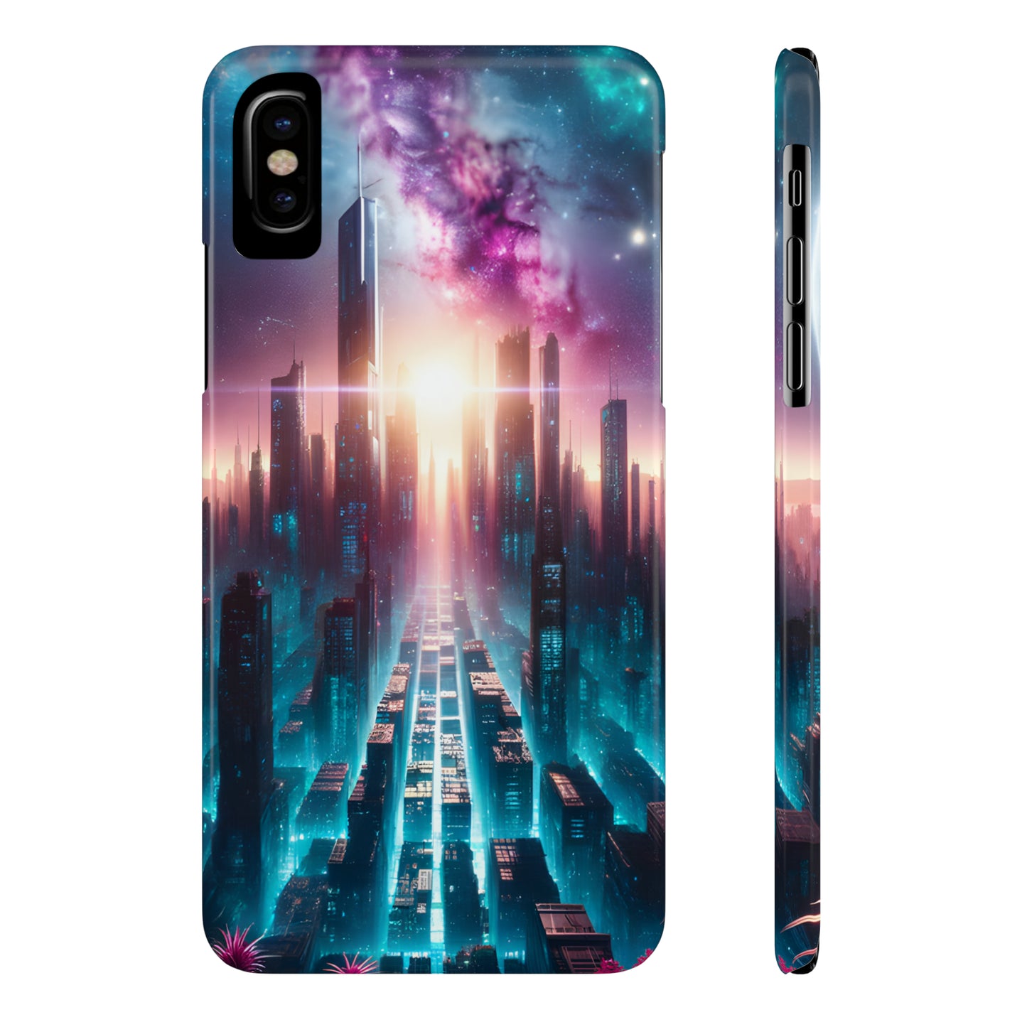 Skyler Orion-Slim Phone Cases