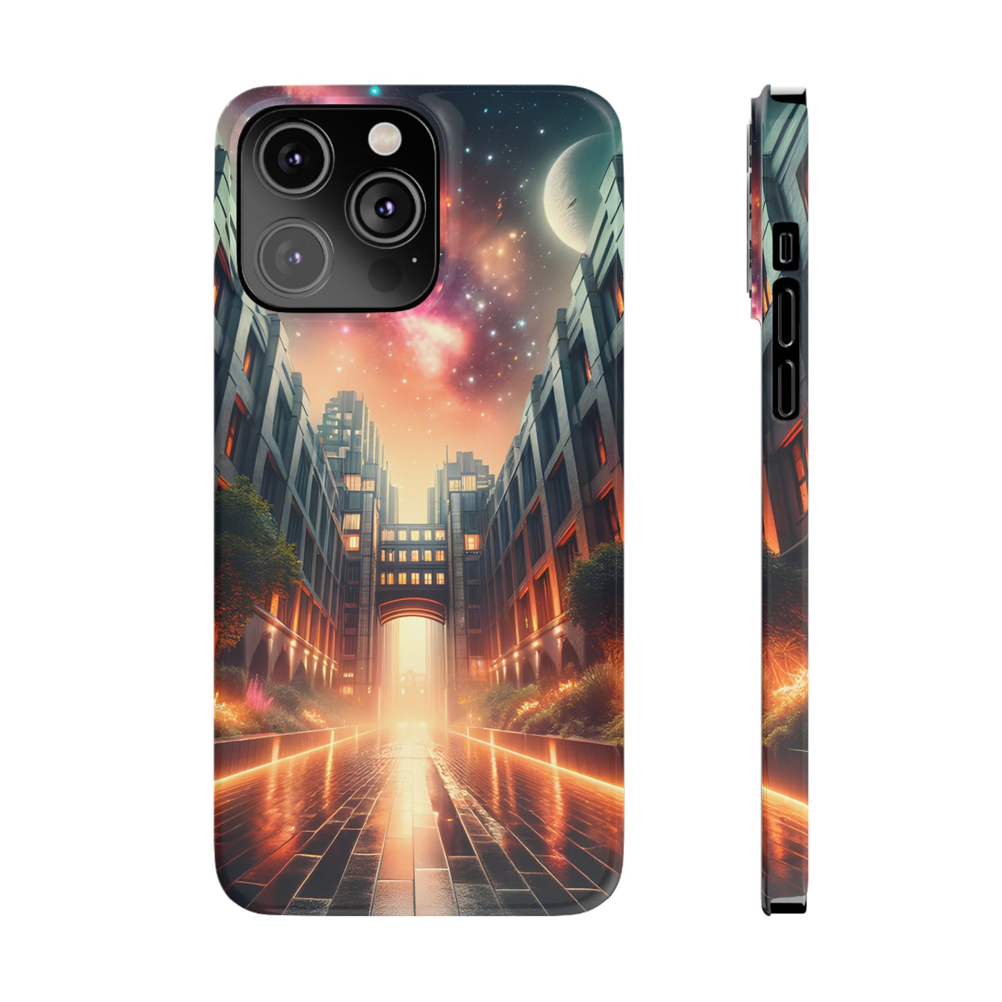 Luminaris Skies-Slim Phone Cases