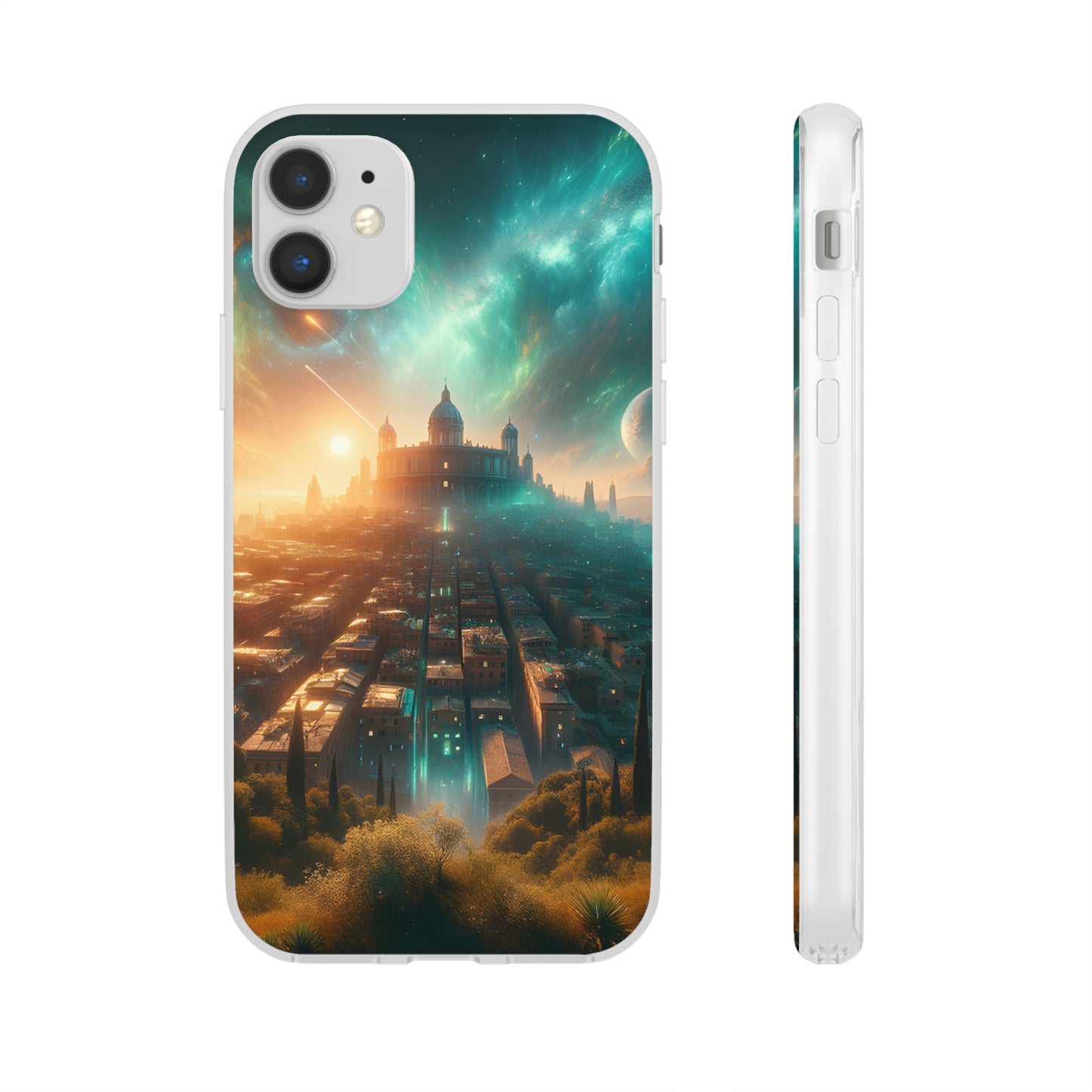 Titanium Dreams-Flexi Cases