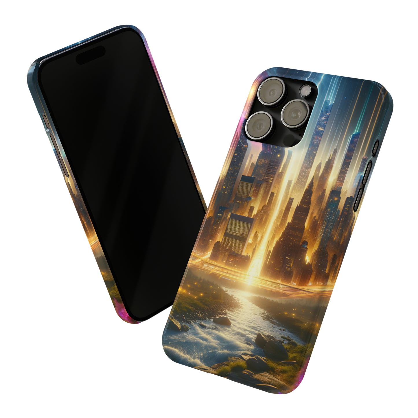 Diamondscape-Slim Phone Cases