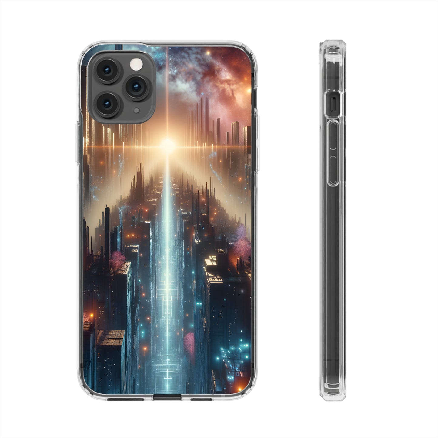 MysticScape or KaleidoSpires-Clear Cases