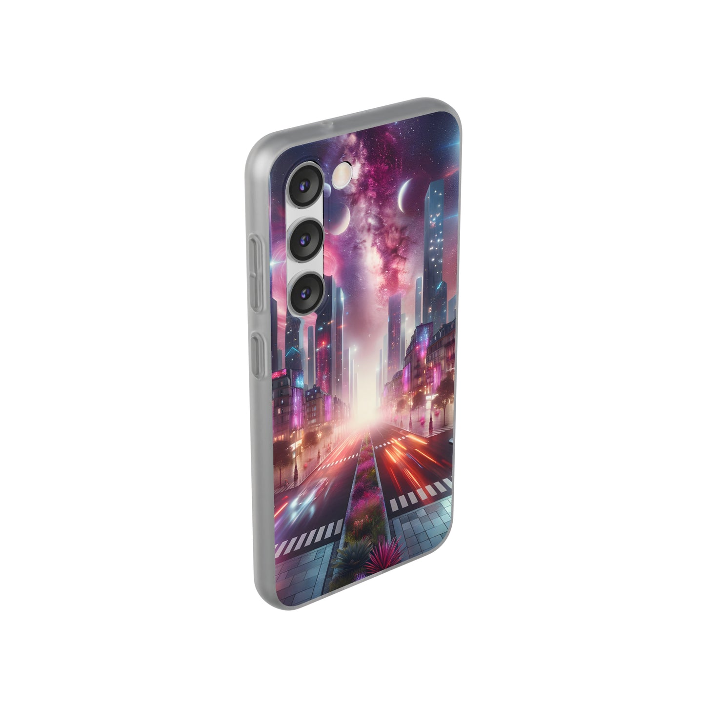 Paris Nightfall-Flexi Cases