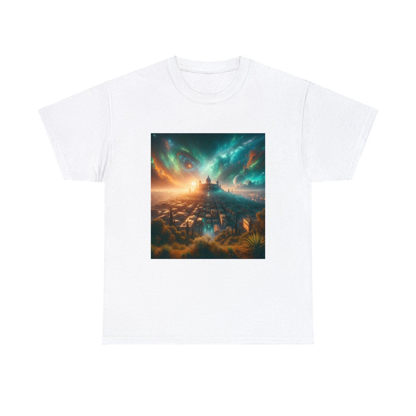 Titanium Dreams-Unisex Heavy Cotton Tee