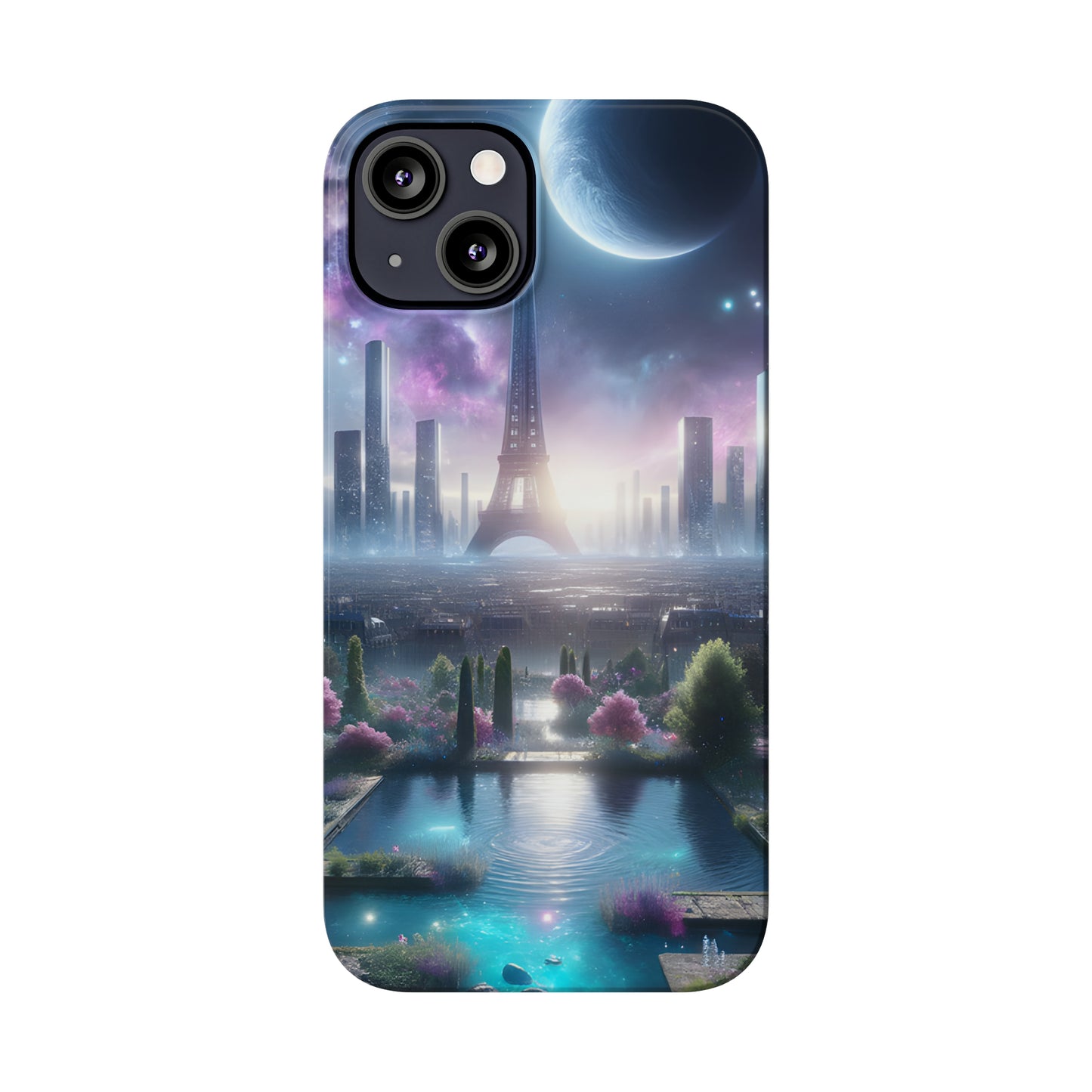 Luminé Paris-Slim Phone Cases