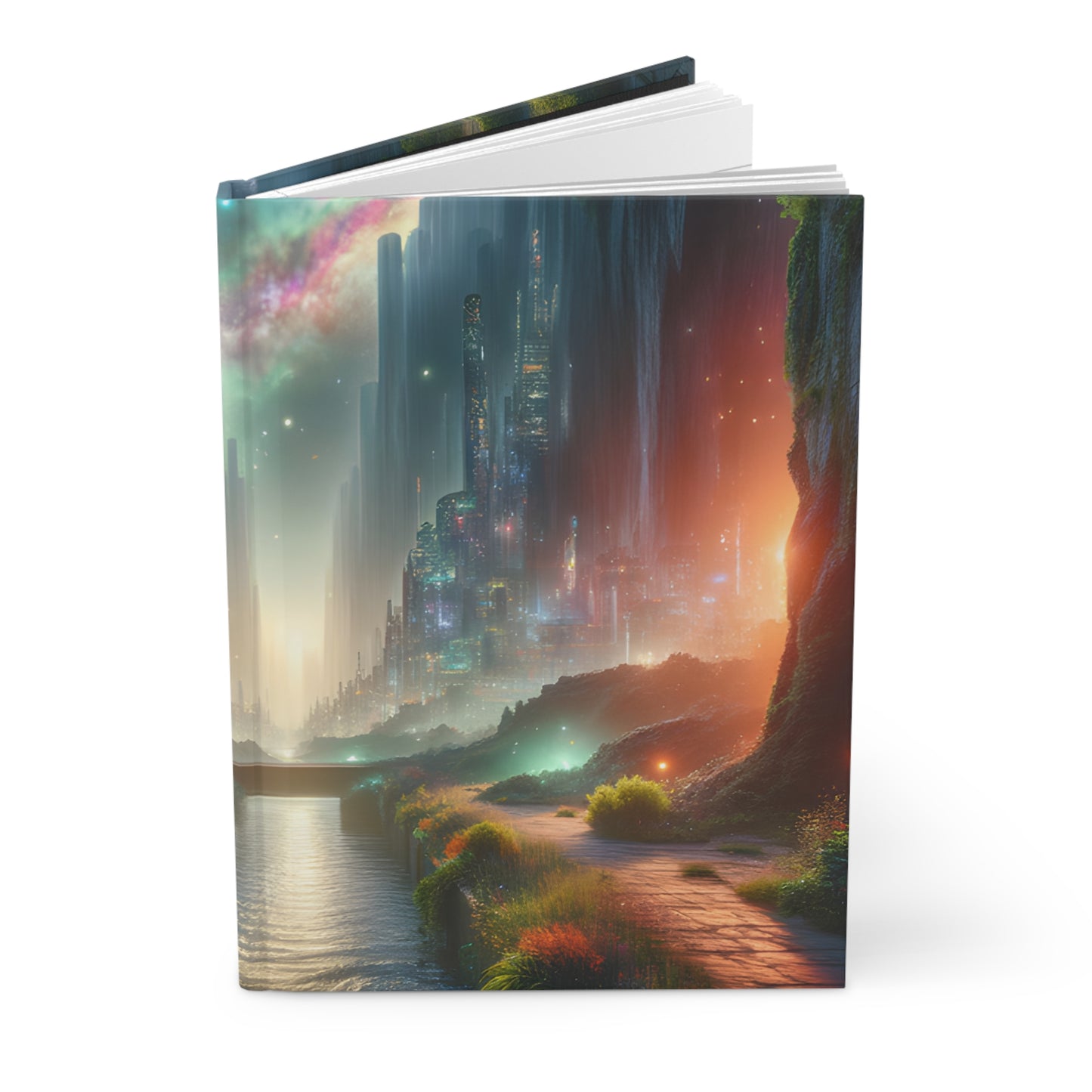 Astral Visions-Hardcover Journal Matte