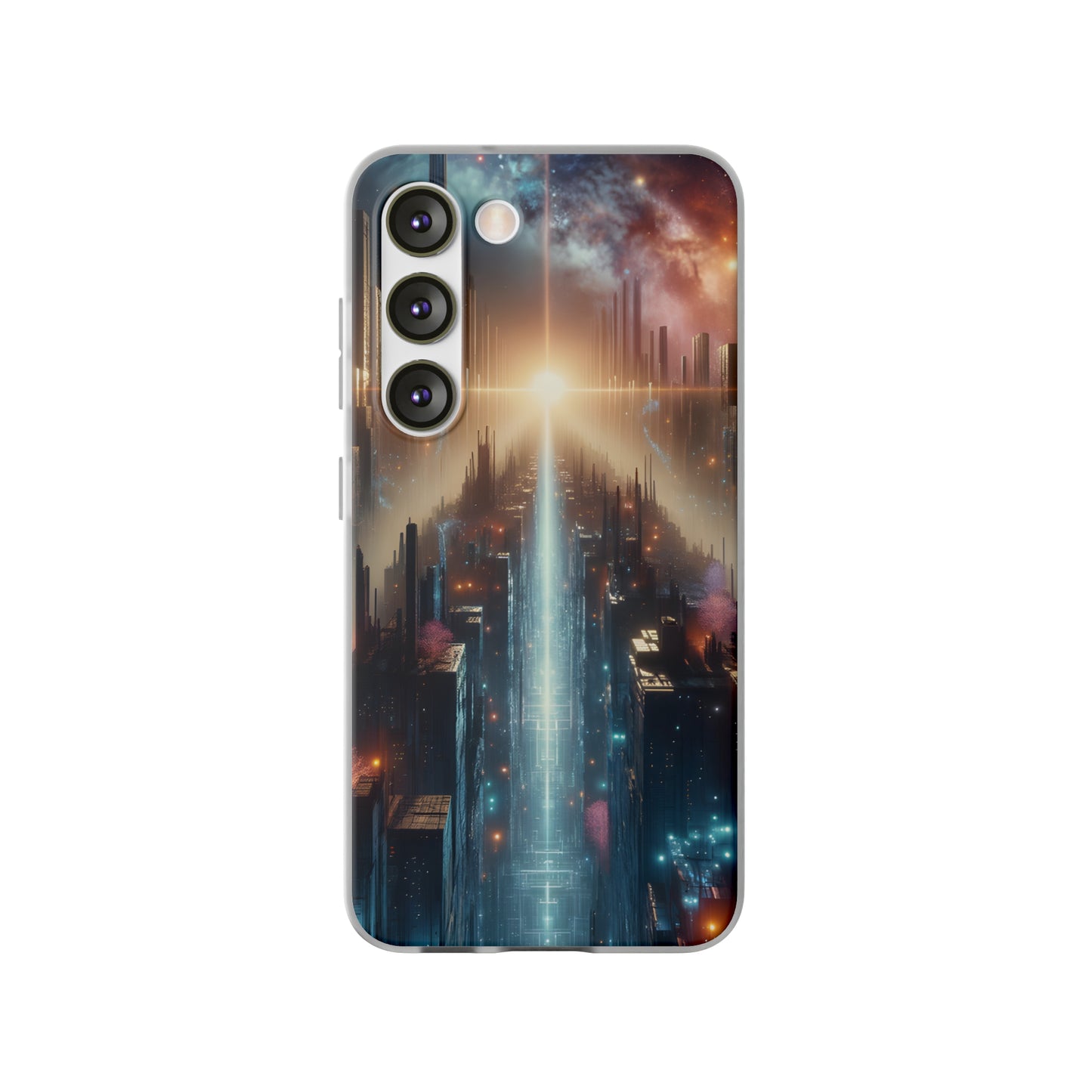 MysticScape or KaleidoSpires-Flexi Cases