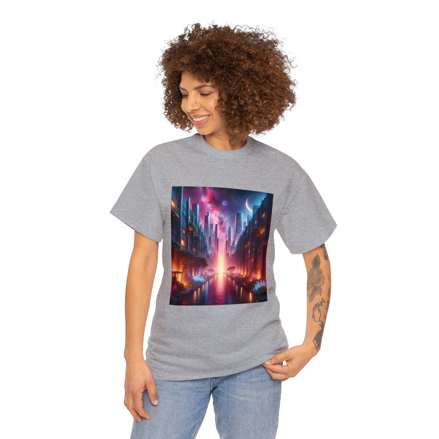 Luminar Void-Unisex Heavy Cotton Tee