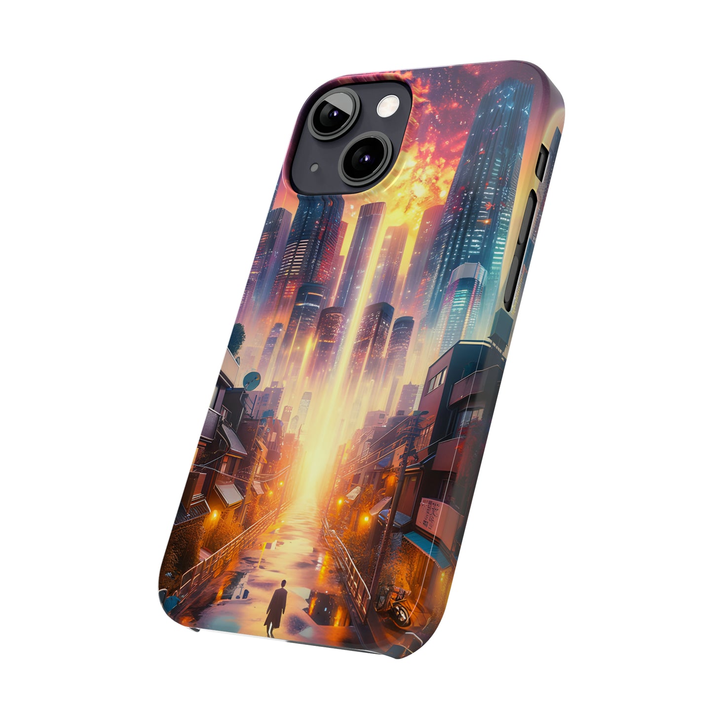 Elysian Visions-Slim Phone Cases