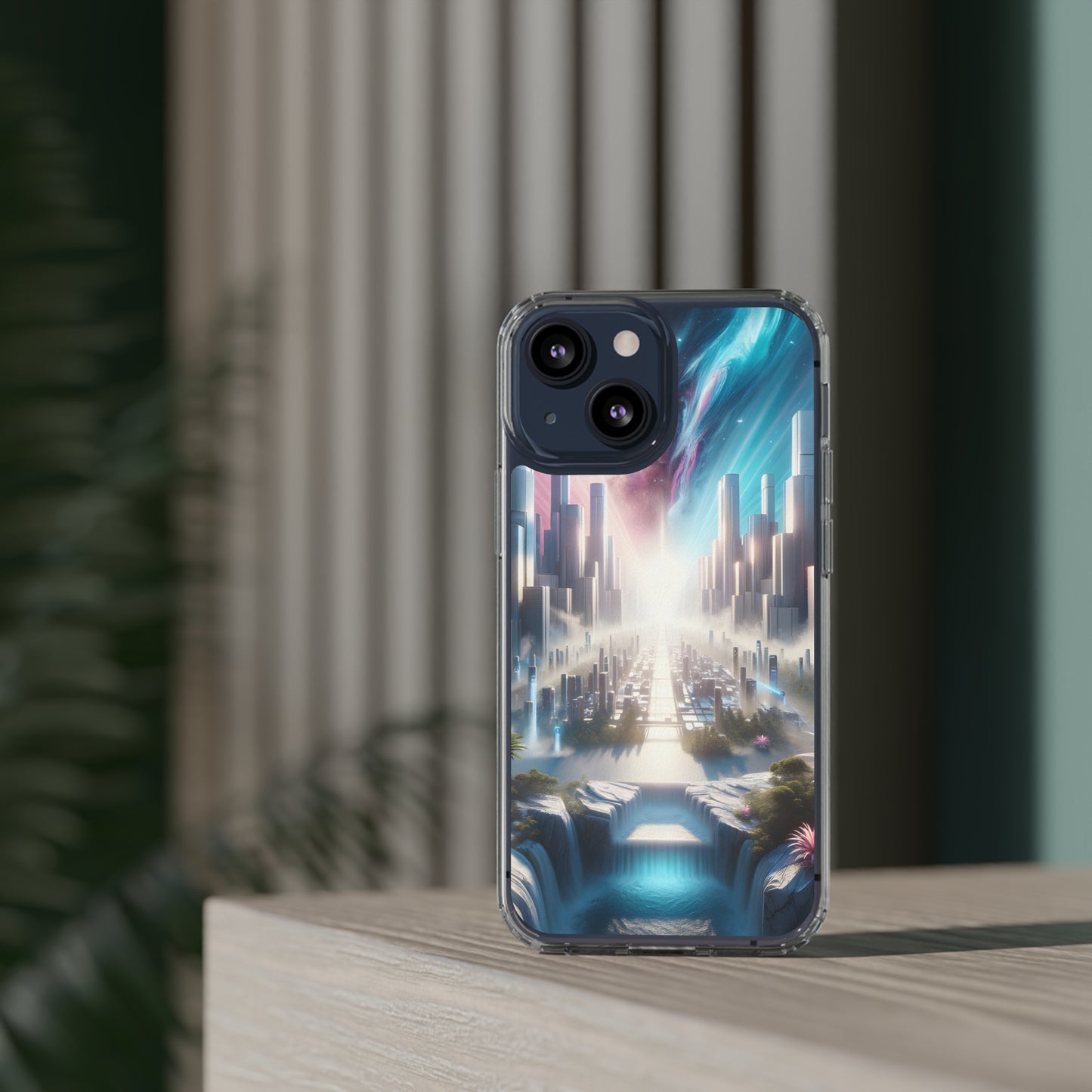 Marble Horizon-Clear Cases