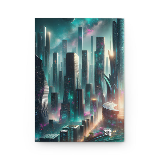 Astral Mirage-Hardcover Journal Matte