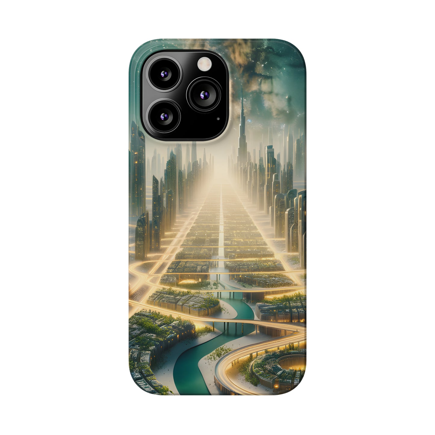 Zephyr Sands-Slim Phone Cases