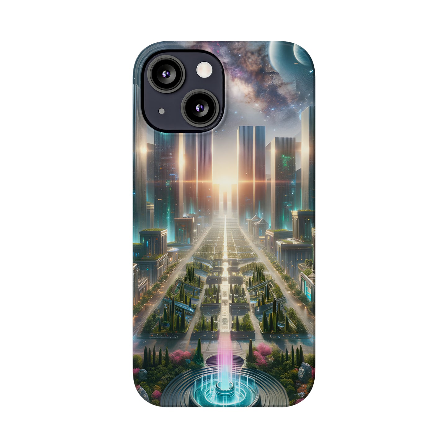 Elysian Dreams-Slim Phone Cases