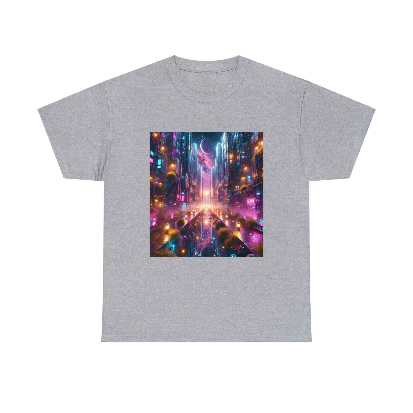 CrystalScape-Unisex Heavy Cotton Tee