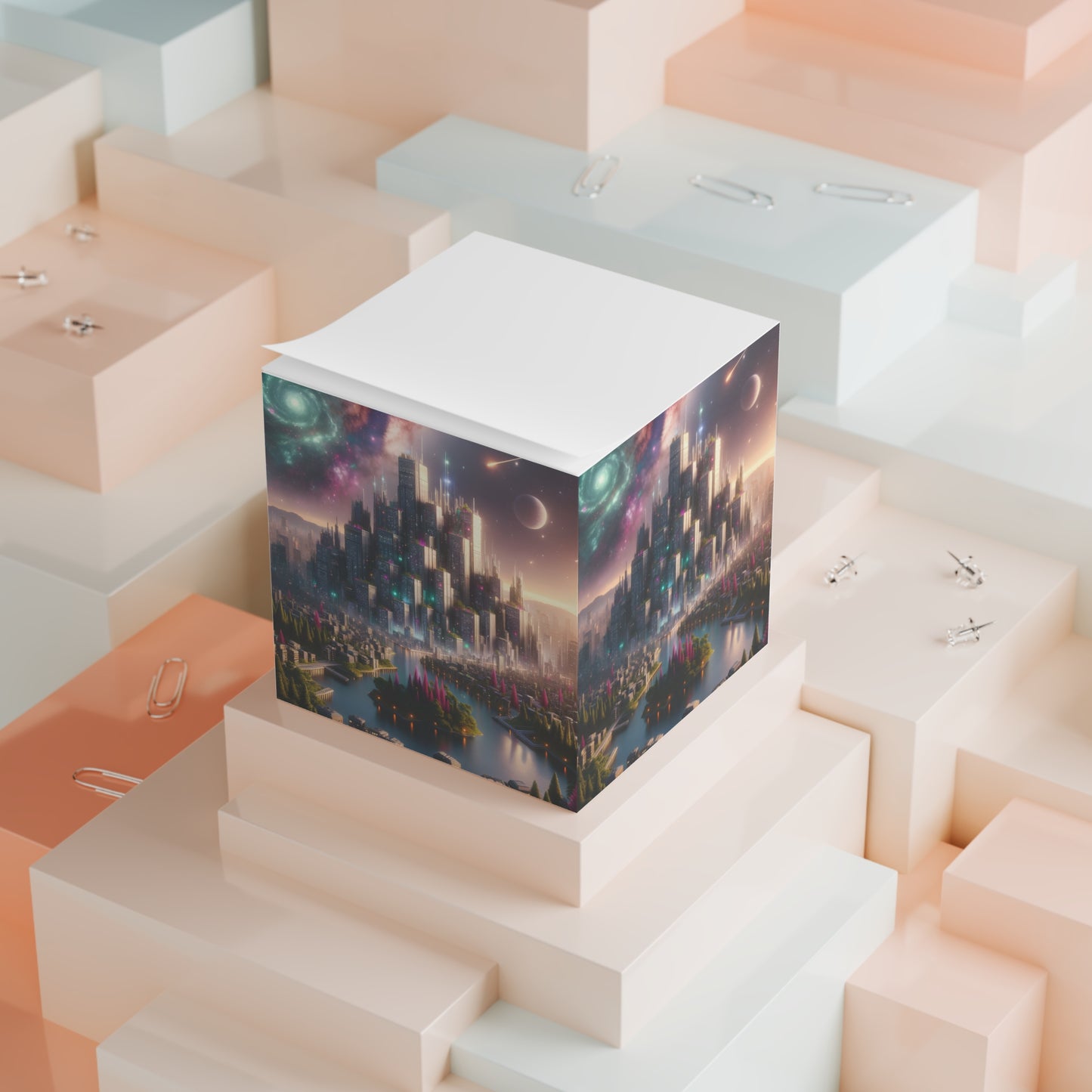 Tokyo Dreamscape-Note Cube