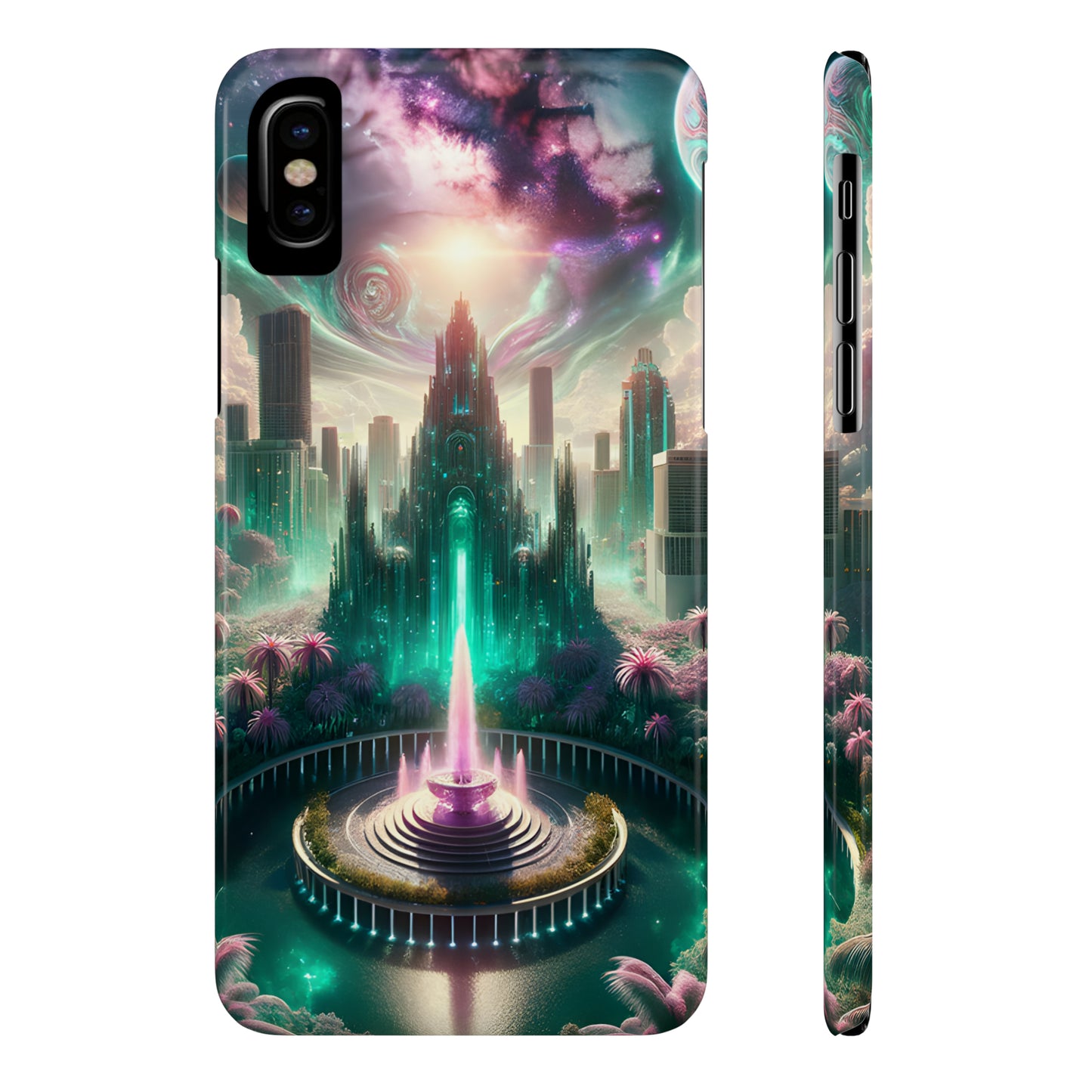 Diamonte Lumina-Slim Phone Cases