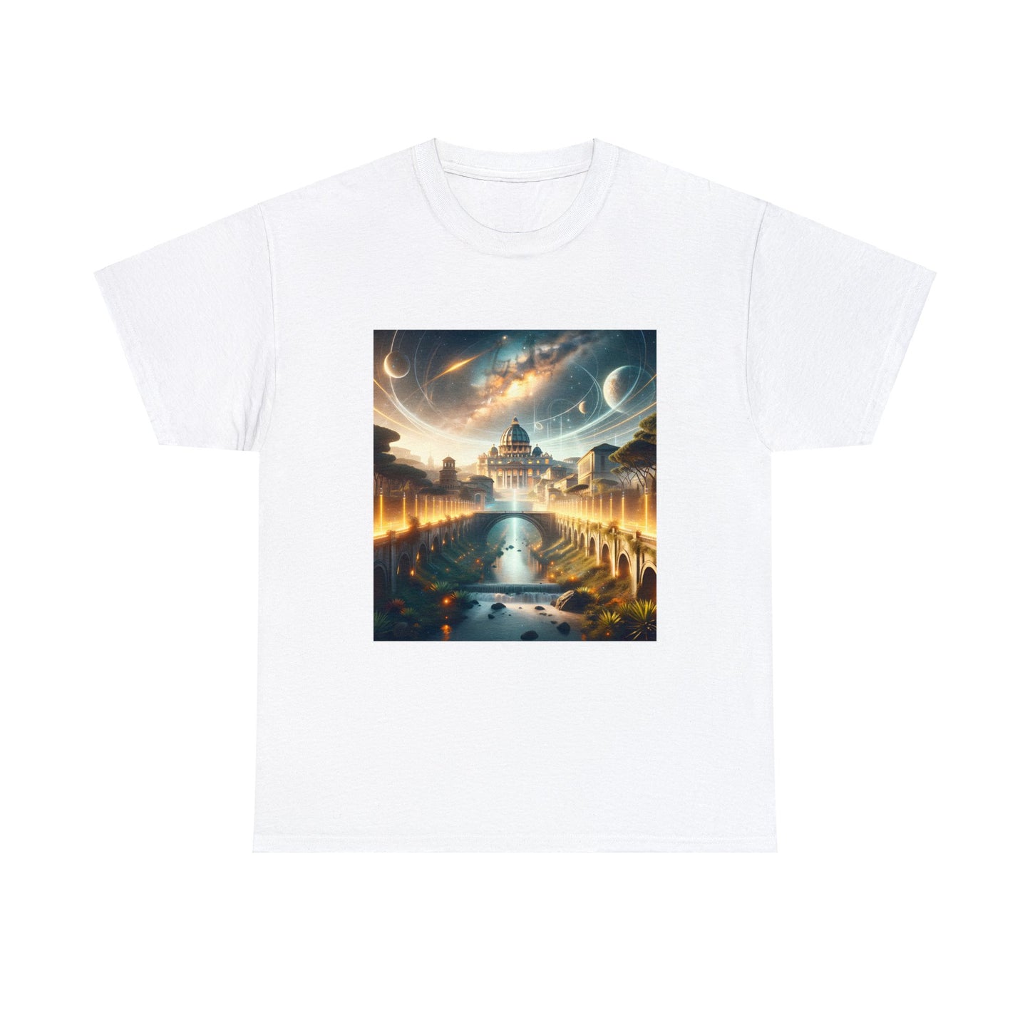 Stellarum Pontifex-Unisex Heavy Cotton Tee