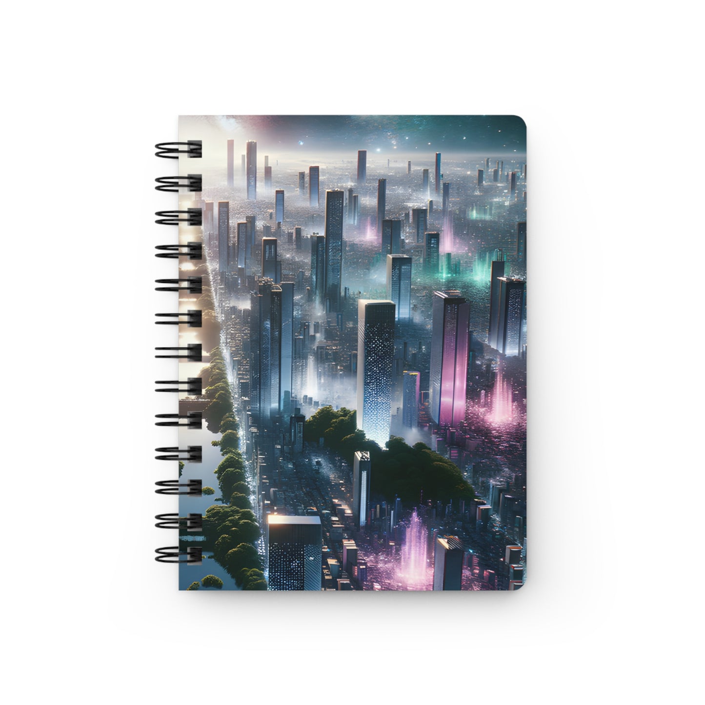 Luminaris Tokyo-Spiral Bound Journal