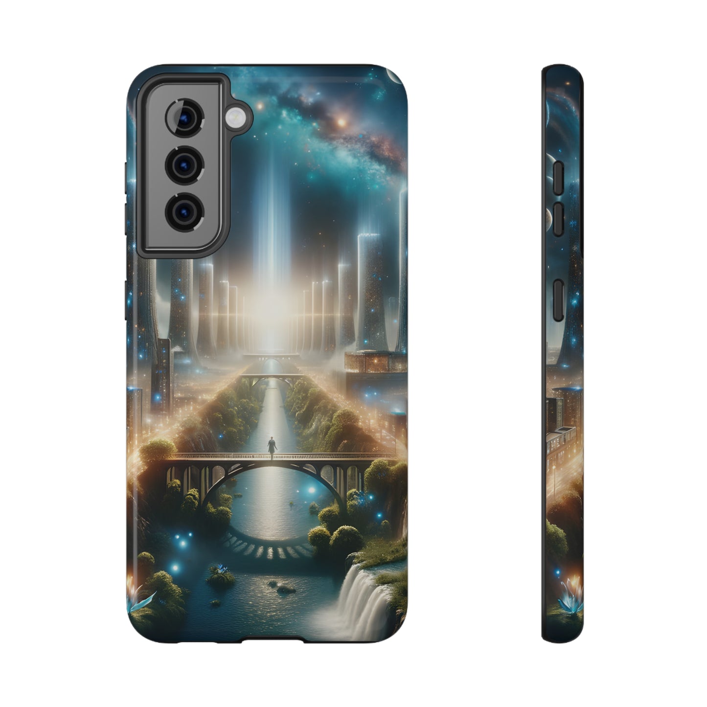 Stellar Dreams-Impact-Resistant Cases