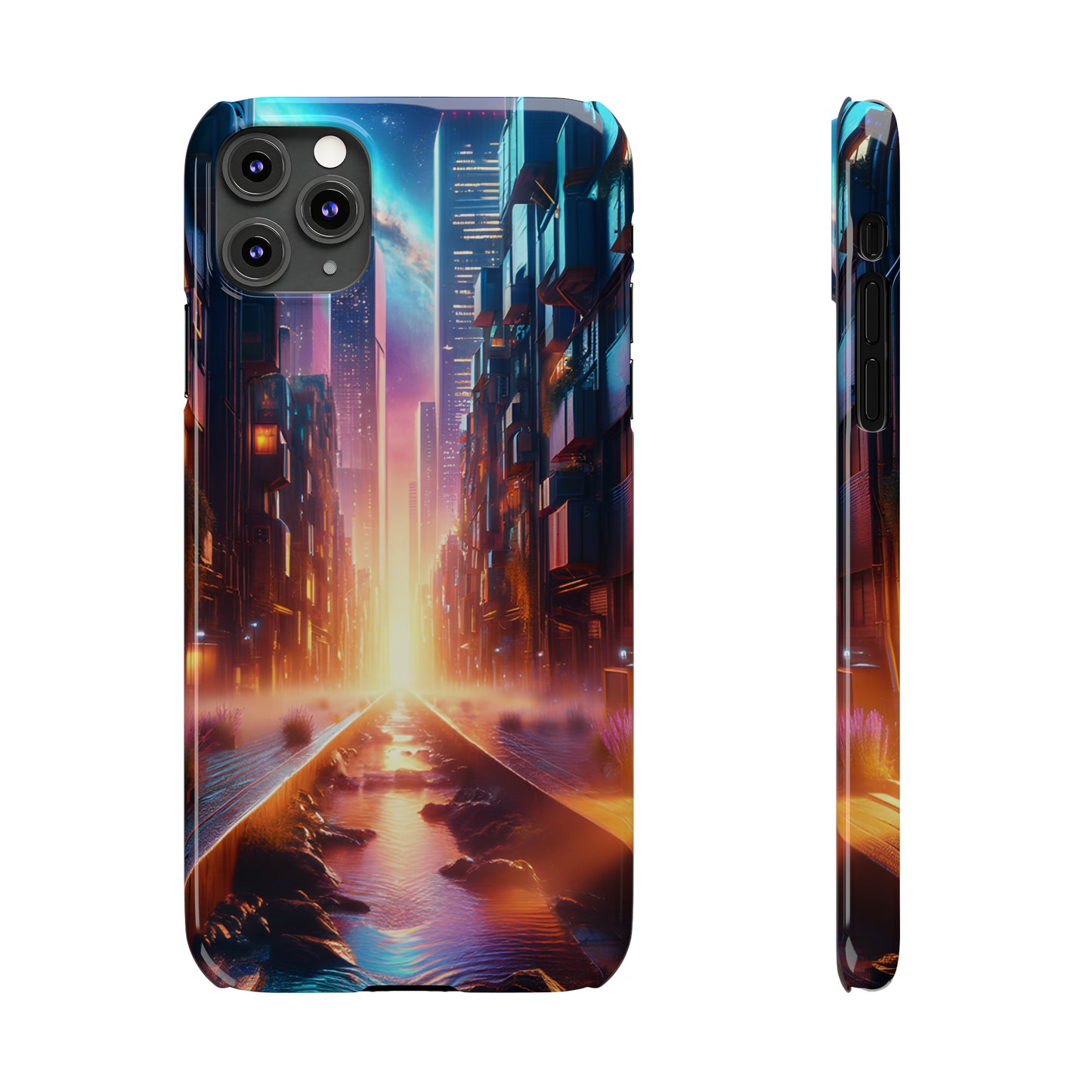 Tokyoglow Visionary-Slim Phone Cases