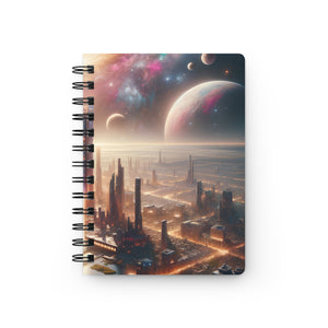 Luminaris Diamond-Spiral Bound Journal