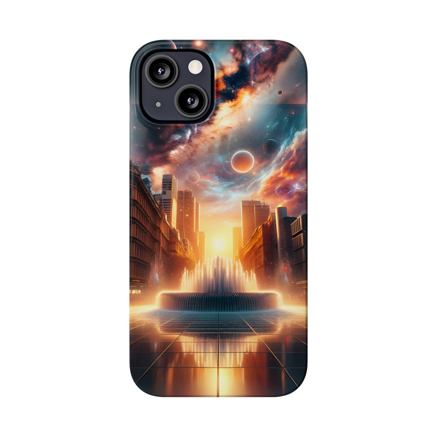 Luminarious Sydney-Slim Phone Cases