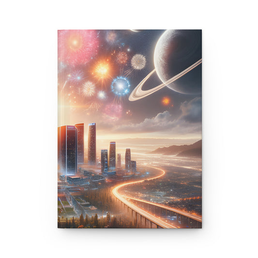 Luminara Skyshaper-Hardcover Journal Matte