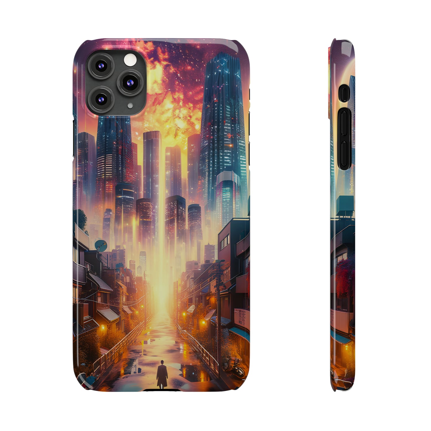 Elysian Visions-Slim Phone Cases