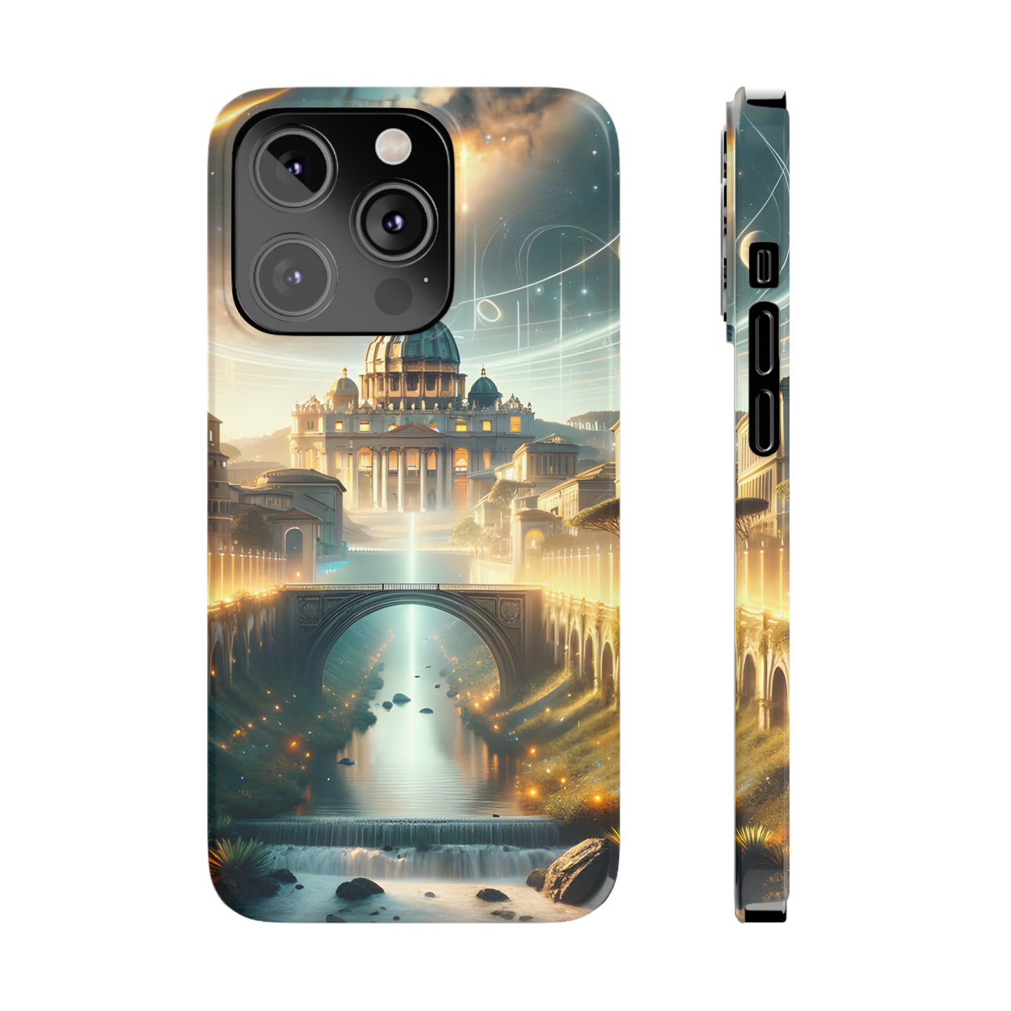 Stellarum Pontifex-Slim Phone Cases