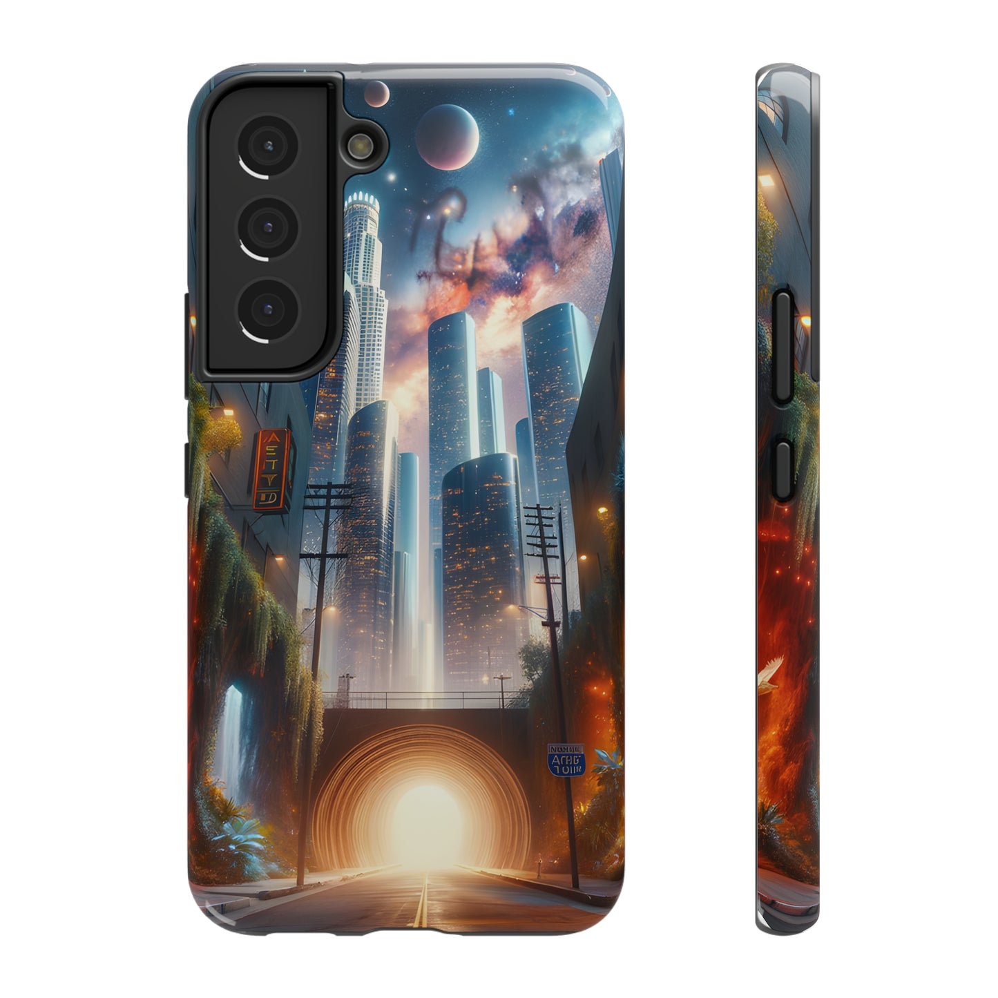 Phantom Dreamscape-Impact-Resistant Cases