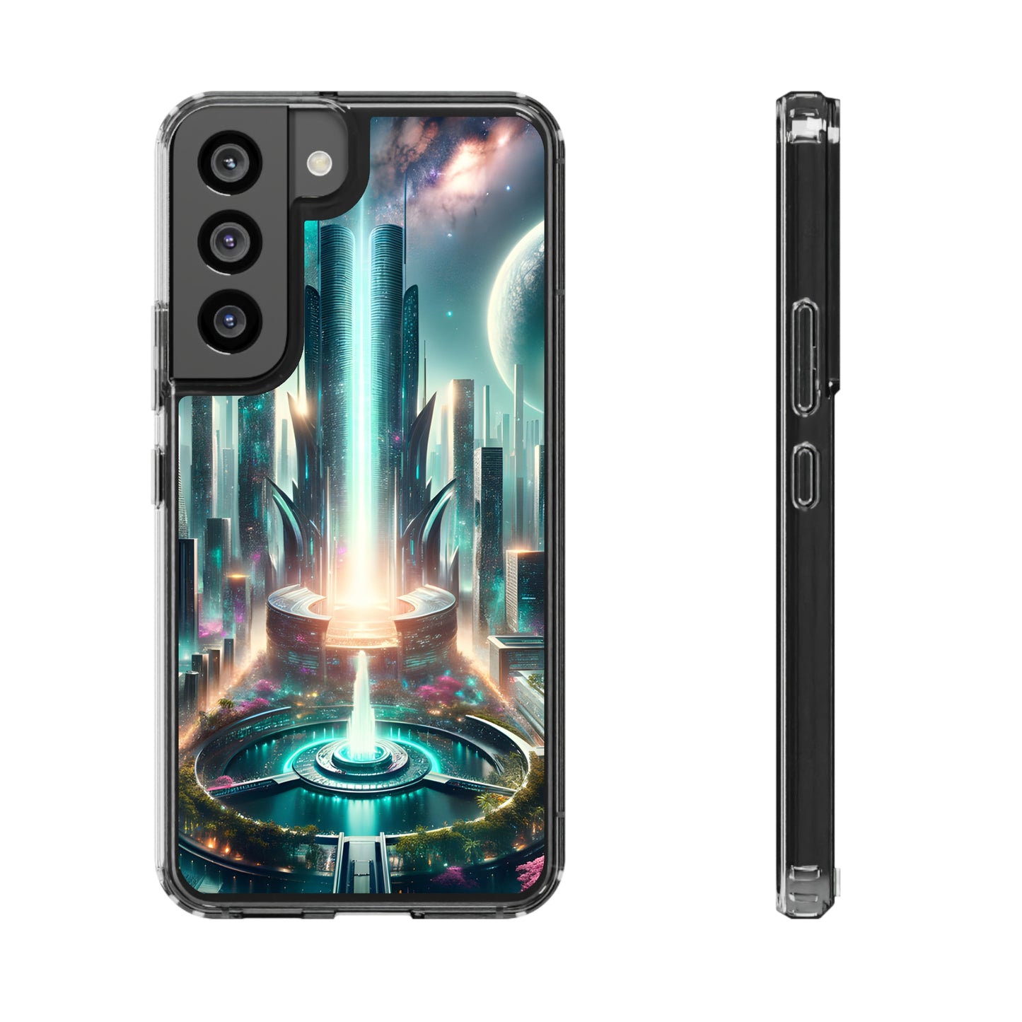 Astral Mirage-Clear Cases