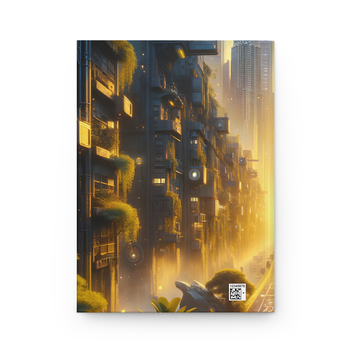 Hiroshi Skylight-Hardcover Journal Matte