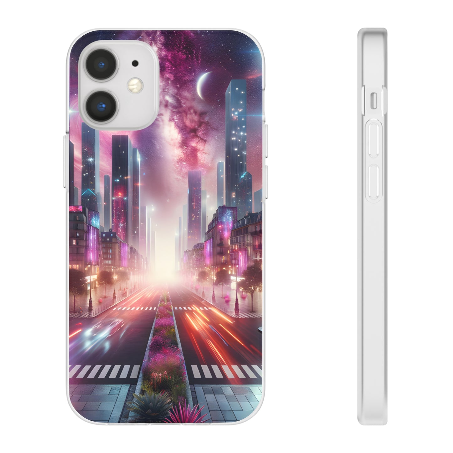 Paris Nightfall-Flexi Cases