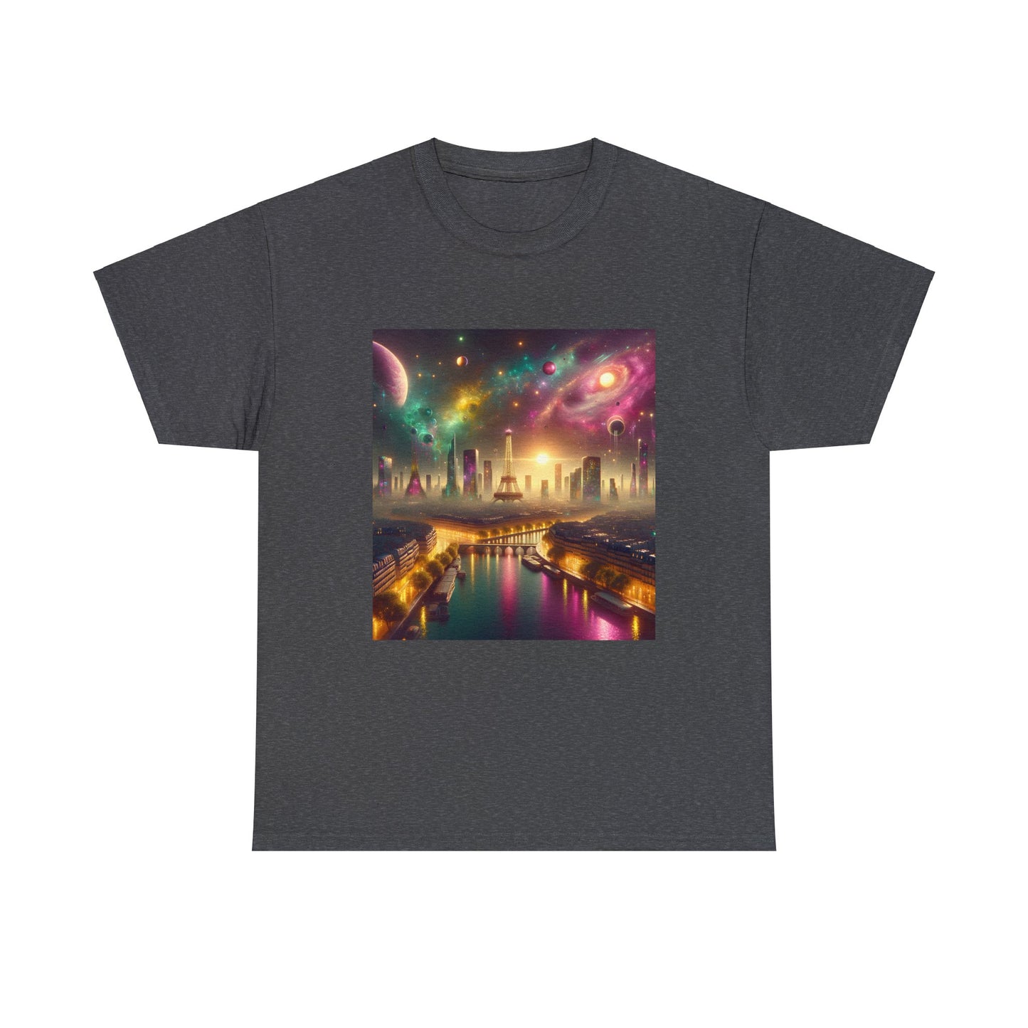 Mystic Dreams-Unisex Heavy Cotton Tee