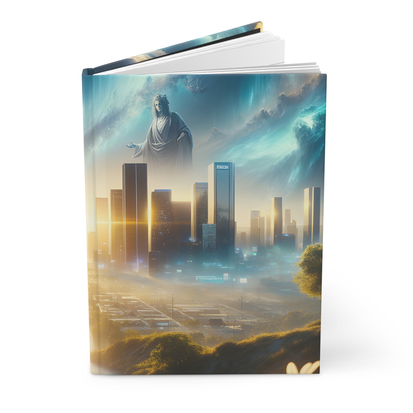 Lumina Kinetic-Hardcover Journal Matte