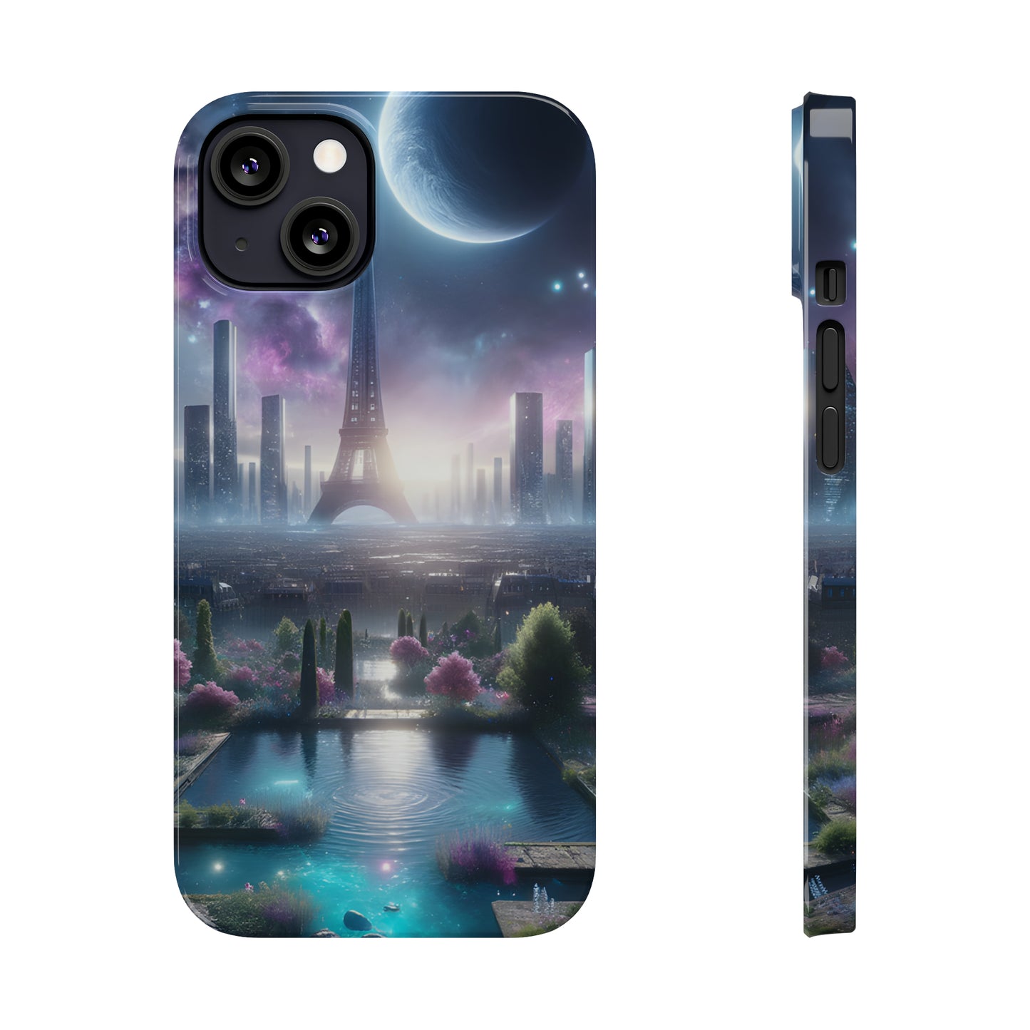 Luminé Paris-Slim Phone Cases