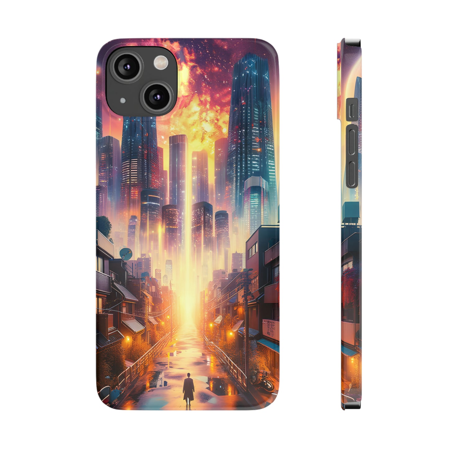 Elysian Visions-Slim Phone Cases