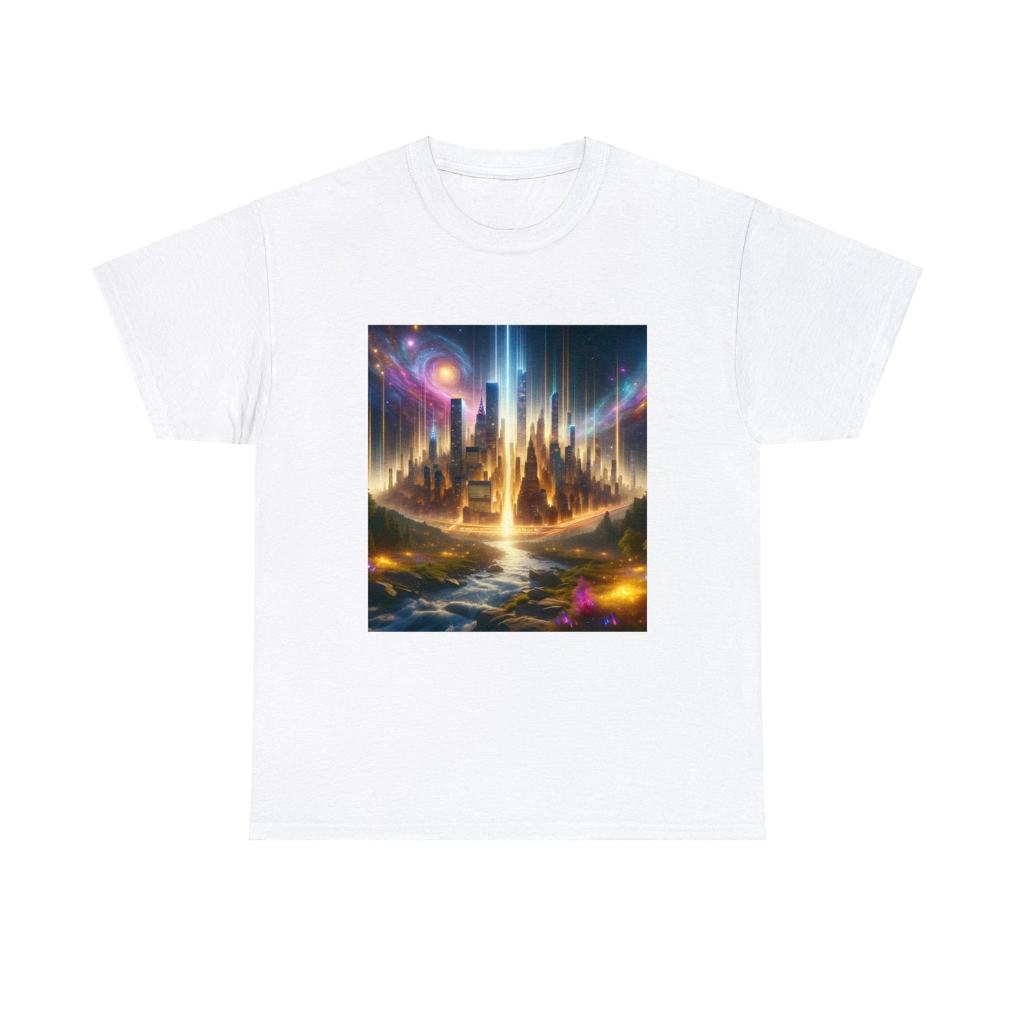 Diamondscape-Unisex Heavy Cotton Tee