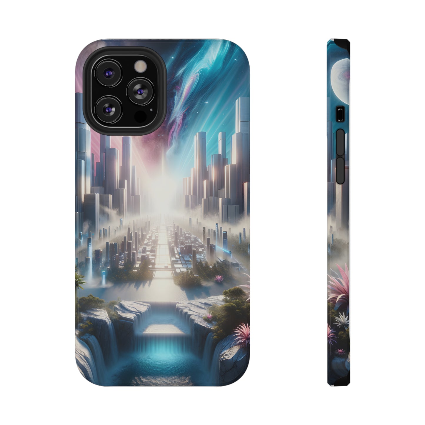 Marble Horizon-Impact-Resistant Cases