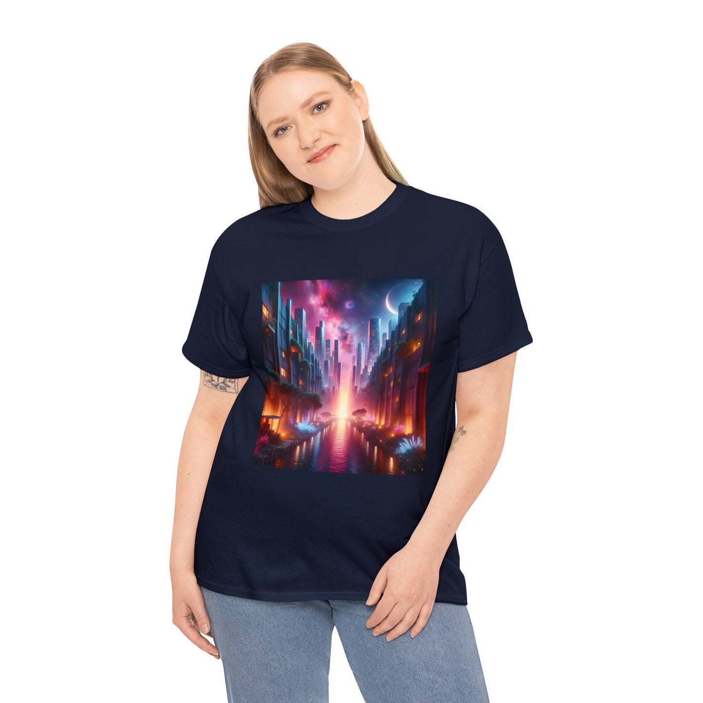 Luminar Void-Unisex Heavy Cotton Tee