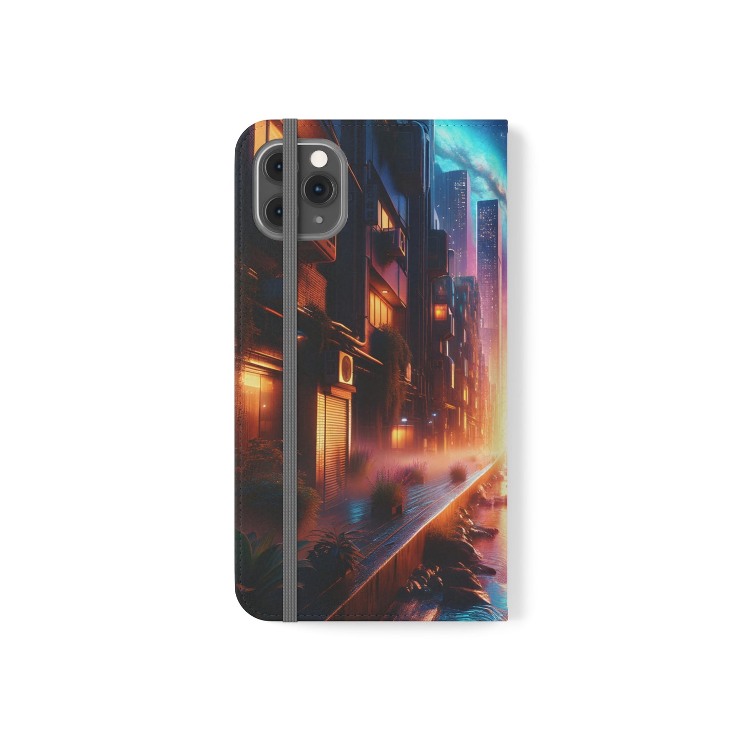 Tokyoglow Visionary-Flip Cases