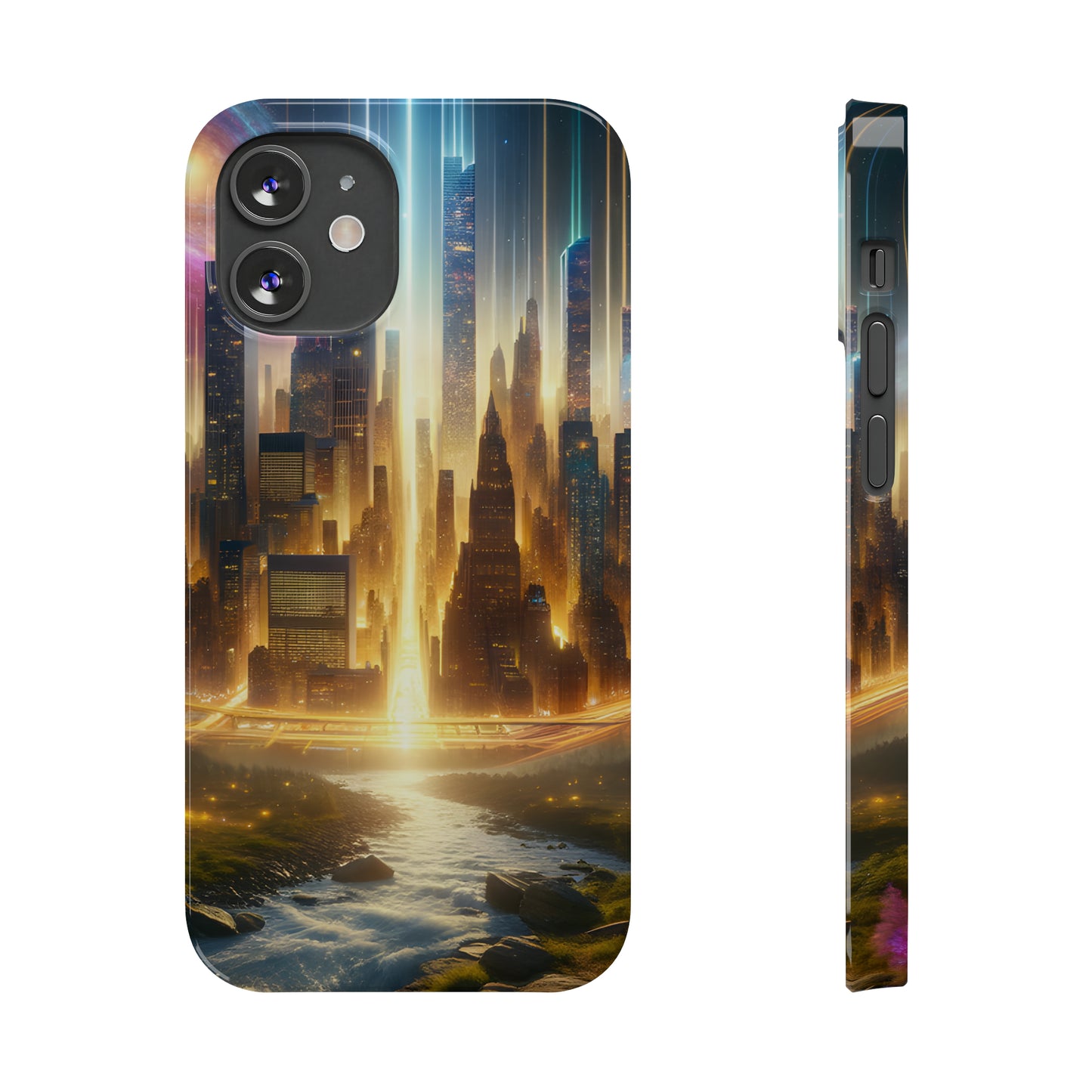 Diamondscape-Slim Phone Cases