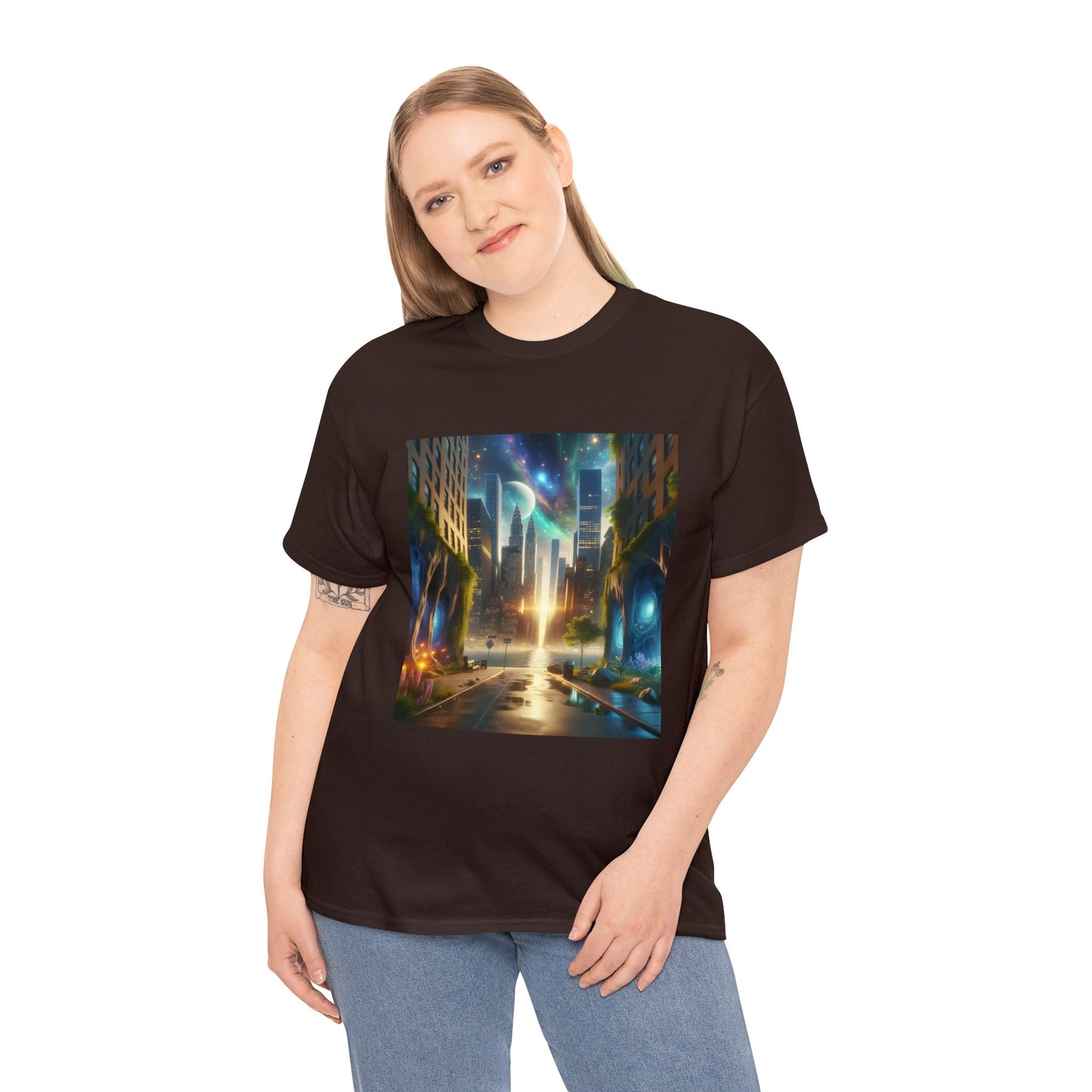 Skyward Visions-Unisex Heavy Cotton Tee