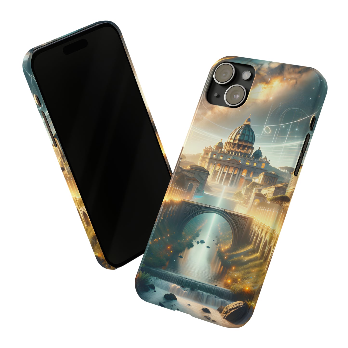 Stellarum Pontifex-Slim Phone Cases