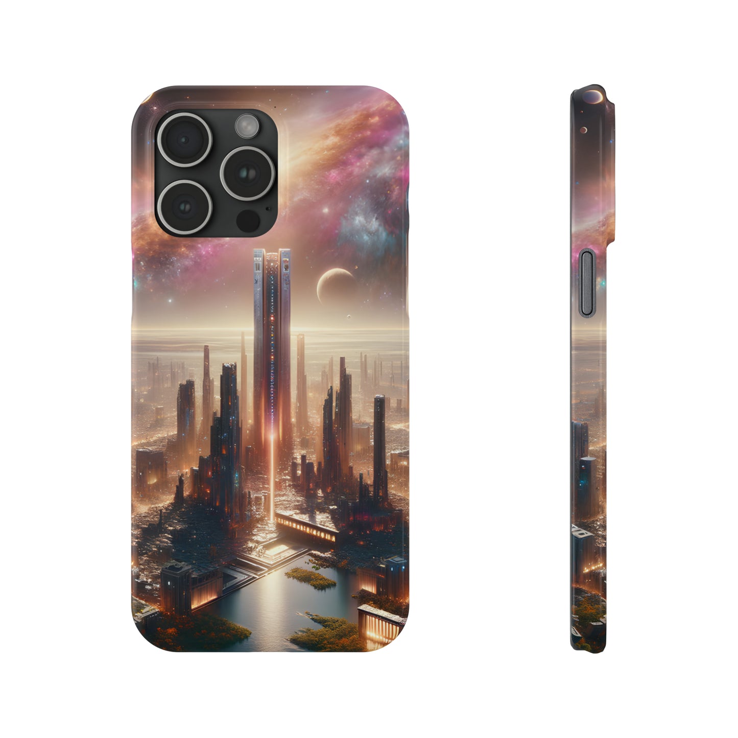 Luminaris Diamond-Slim Phone Cases