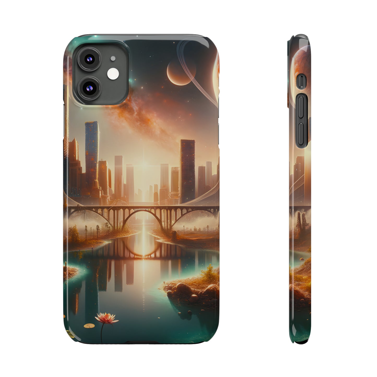 Cosmo Bridge-Slim Phone Cases