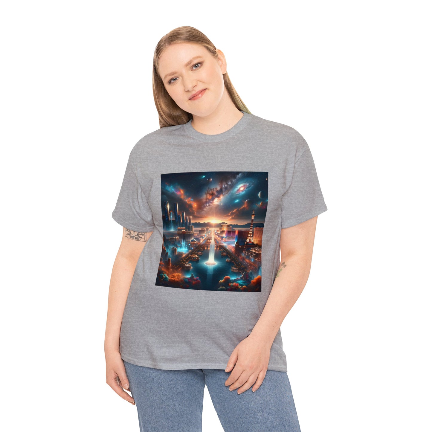 Lumina Visions-Unisex Heavy Cotton Tee