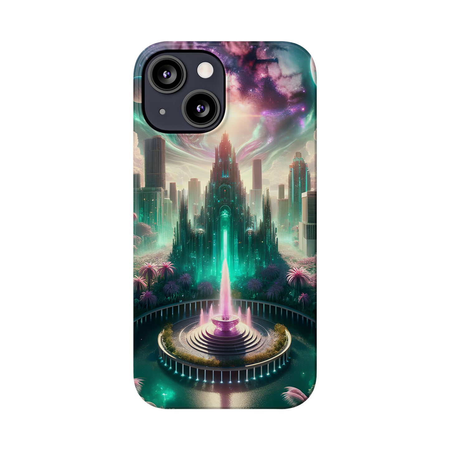 Diamonte Lumina-Slim Phone Cases