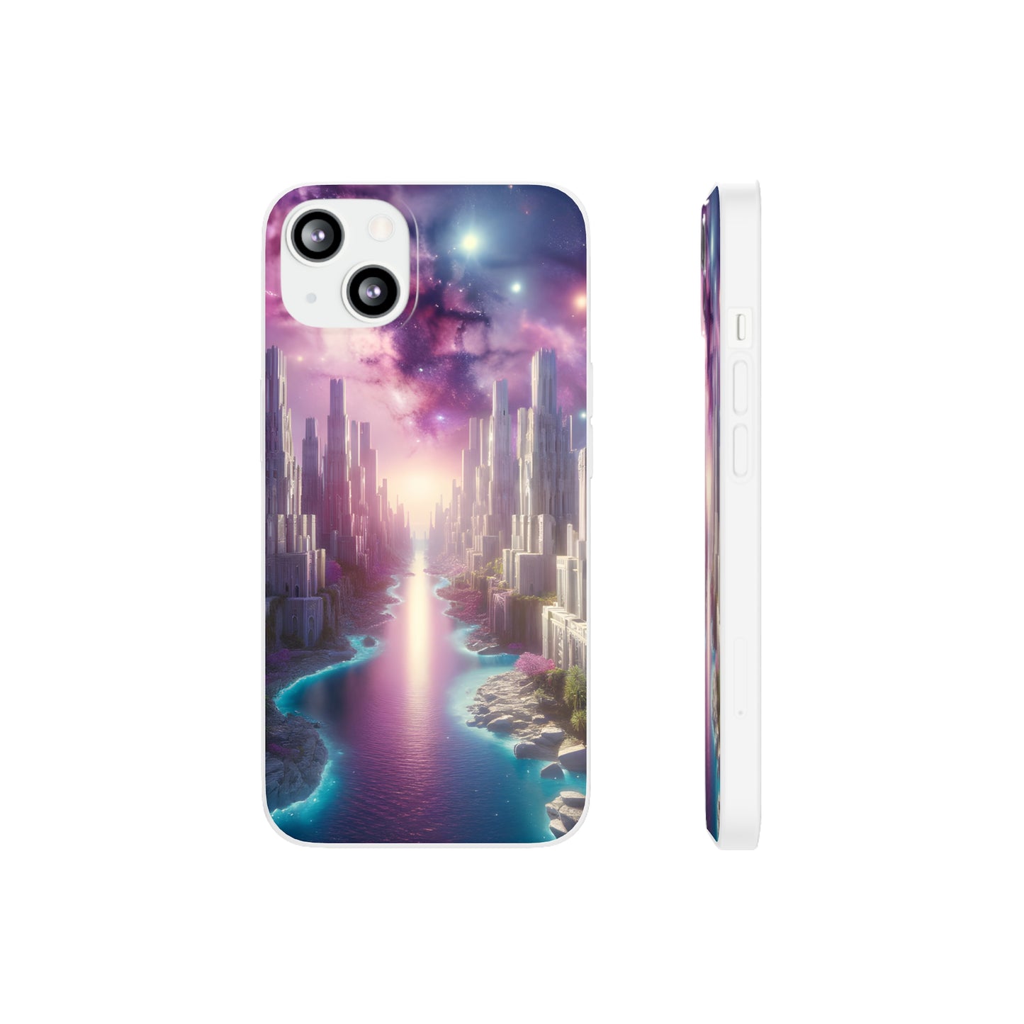 Marble Dreams-Flexi Cases